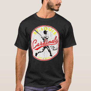 T-shirt St. Louis Cardinalsss Stan Musial