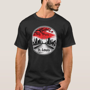 T-shirt St. Louis City Missouri USA