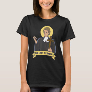 T-shirt St Louis De Montfort Total de la consécration Mary