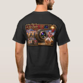 T-shirt St. Louis en 3D (Dos)