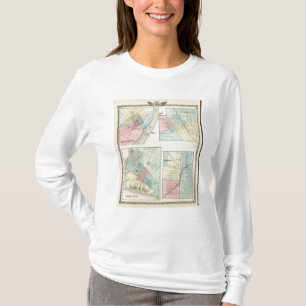 T-shirt St Louis est, Mt Carmel, Jerseyville et Mendota