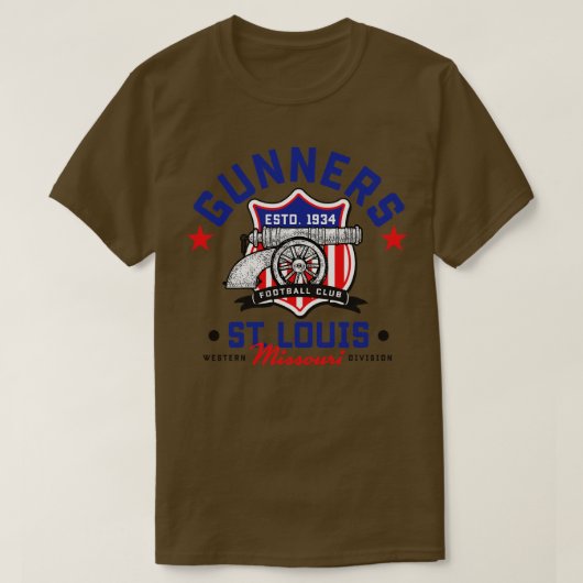 T-shirt St Louis Gunners (Design devant)