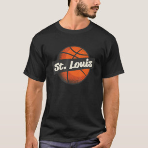 T-shirt St Louis Hometown Joueur de basket Sports