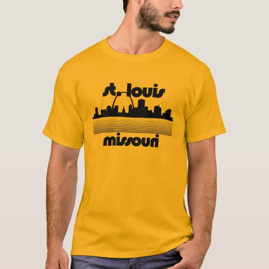 T-shirt St. Louis Missouri (Devant)