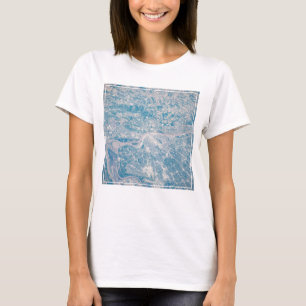 T-shirt St. Louis, Missouri Le Long Du Mississippi.