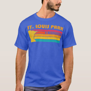 T-shirt St Louis Park Minnesota Souveni Vintage désorganis