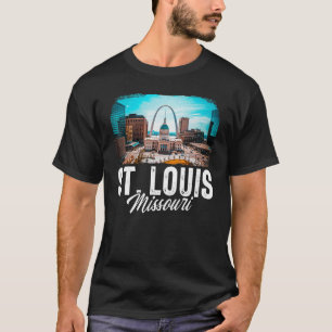 T-shirt St Louis St Louis Touris Missouri