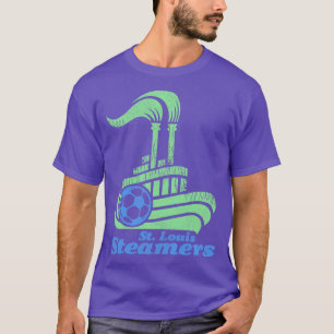 T-shirt St Louis Steamers Équipe Vintage 80s de déficit