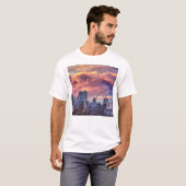 T-shirt St. Louis Sunrise (Devant entier)