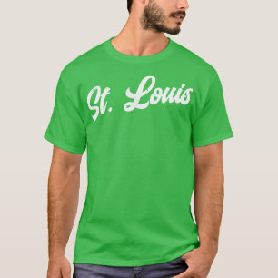 T-shirt St Louis Vintage St Louis dinaux