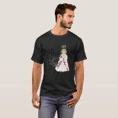 T-shirt St Lucy St Lucia Patron Des Yeux Et Aveugle Cathol (Devant entier)