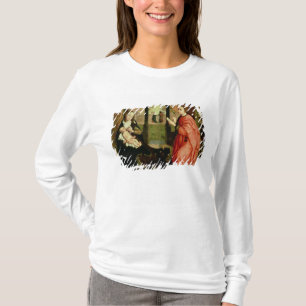 T-shirt St Luke dessinant un portrait de la Vierge