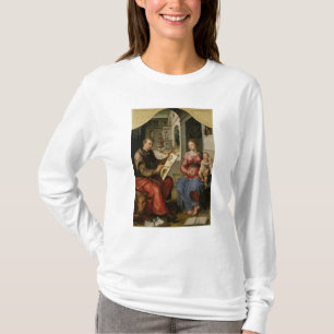 T-shirt St Luke peignant la Vierge, c.1545