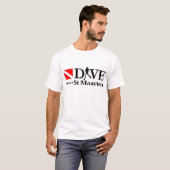 T-shirt St Maarten DV4 (Devant entier)