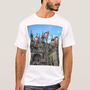 T-shirt St. Marc et lampe, Venise, Italie