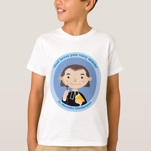 T-shirt St. Marcellin Champagnat (Devant)