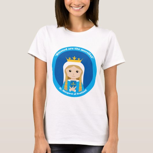 T-shirt St Margaret de l'Ecosse (Devant)