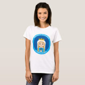 T-shirt St Margaret de l'Ecosse (Devant entier)