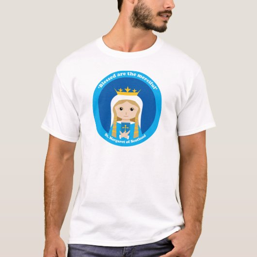 T-shirt St Margaret de l'Ecosse (Devant)