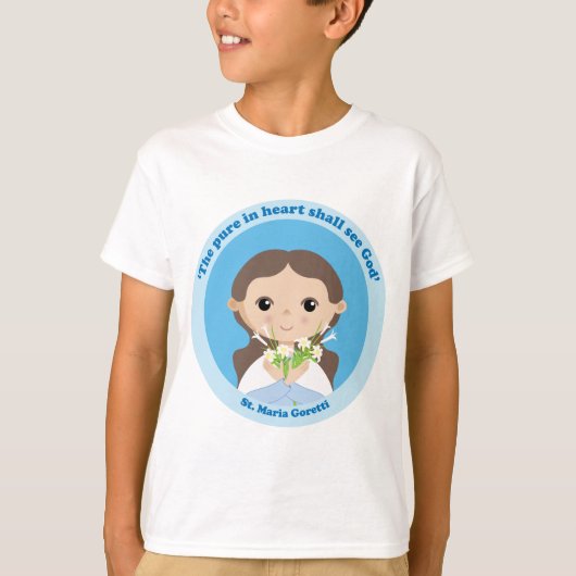 T-shirt St Maria Goretti (Devant)