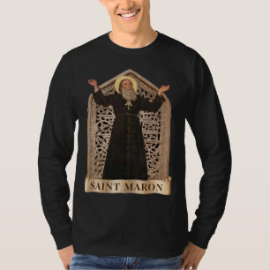 T-shirt  St. Maron (Maroun) مَارُون Église maronite 