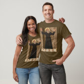 T-shirt St. Maron (Maroun) مَ (رُ) Église maronite (Unisexe)