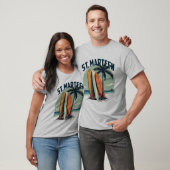 T-SHIRT ST MARTEEN (Unisexe)