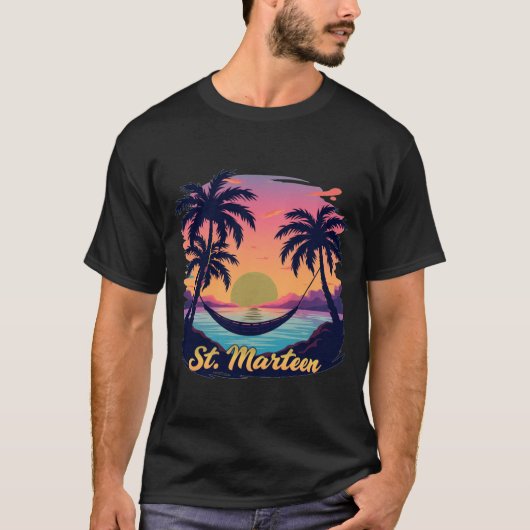 T-SHIRT ST.MARTEEN (Devant)