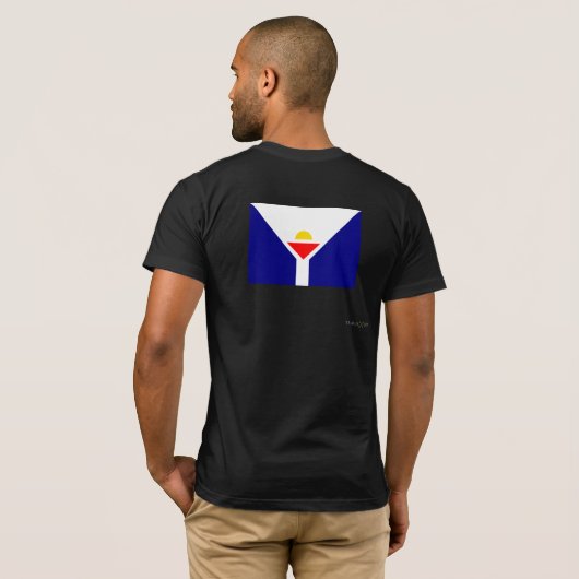 T-SHIRT ST MARTIN (Dos entier)