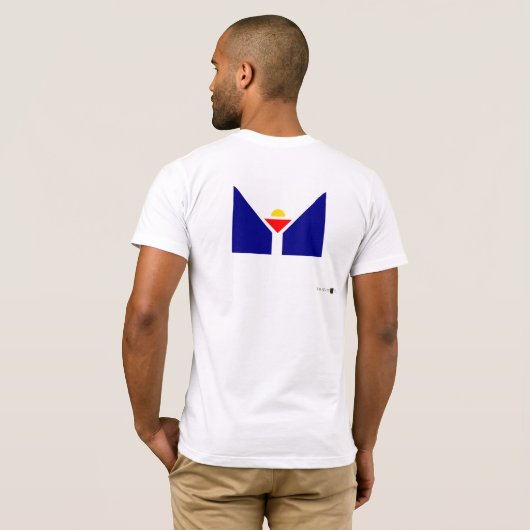 T-SHIRT ST MARTIN (Dos entier)
