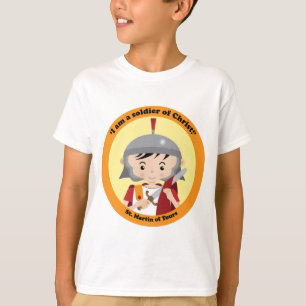 T-shirt St Martin des visites