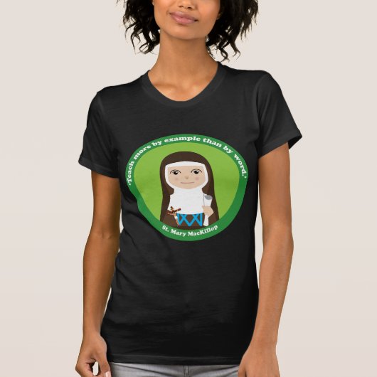 T-shirt St. Mary MacKillop (Devant)