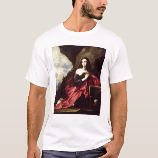 T-shirt St Mary Magdalene ou St Thais dans le désert (Devant)