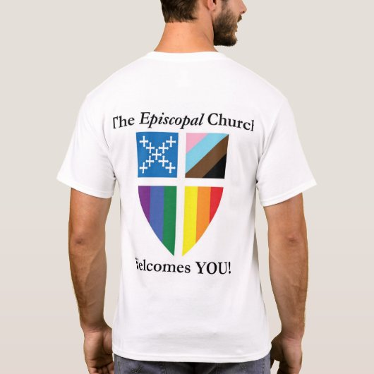 T-shirt St. Mary's Pride (Dos)