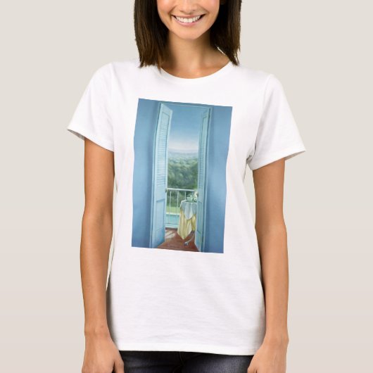 T-shirt St Maxime 1984 de petit déjeuner (Devant)