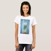 T-shirt St Maxime 1984 de petit déjeuner (Devant entier)