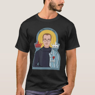 T-shirt St Maximilian Kolbe Deux Couronnes Catholique Sain
