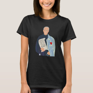 T-shirt St Maximilien Kolbe Deux Couronnes Saint Catholiqu