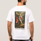T-shirt St Michael Arkhangel a mon dos (Dos)