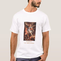 St Michael Arkhangel par Reni