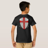 T-shirt St Michael - bouclier (Dos entier)