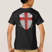 T-shirt St Michael - bouclier (Dos)
