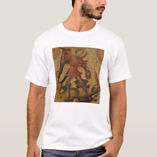 T-shirt St Michael et le dragon (Devant)