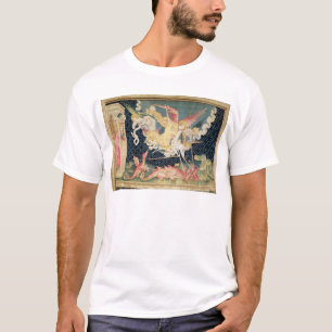 T-shirt St Michael et ses anges combattant le dragon