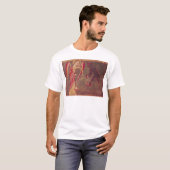 T-shirt St Michael pesant des âmes, d'un retable (Devant entier)