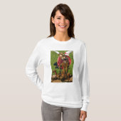 T-shirt St Michael tuant le dragon (Devant entier)