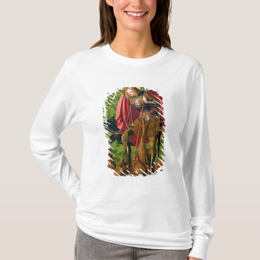 T-shirt St Michael tuant le dragon (Devant)