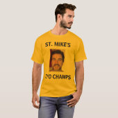 T-SHIRT ST MIKE, CHAMPIONS DE CYO (Devant entier)