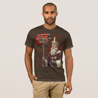T-shirt St. Nicholas « Corrige les hérétiques »