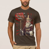 T-shirt St. Nicholas “Punch Heretics” (Devant)
